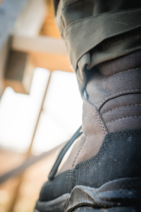 Enduro Explore Mid Støvle - Dark Brown