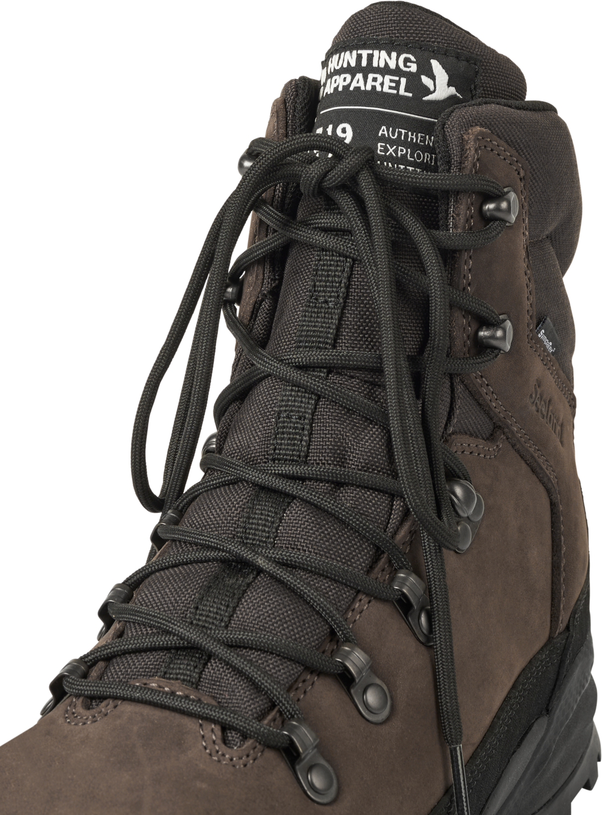 Enduro Explore Mid Støvle - Dark Brown