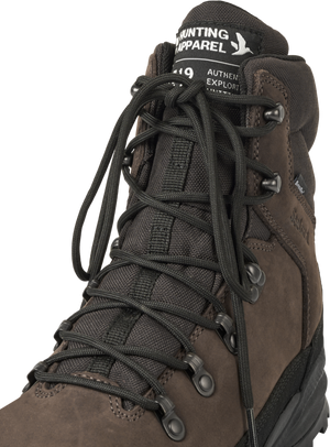Enduro Explore Mid Støvle - Dark Brown