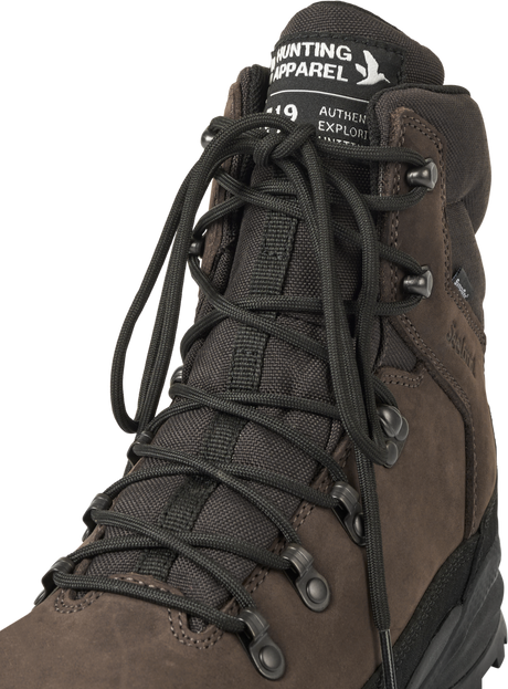 Enduro Explore Mid Støvle - Dark Brown