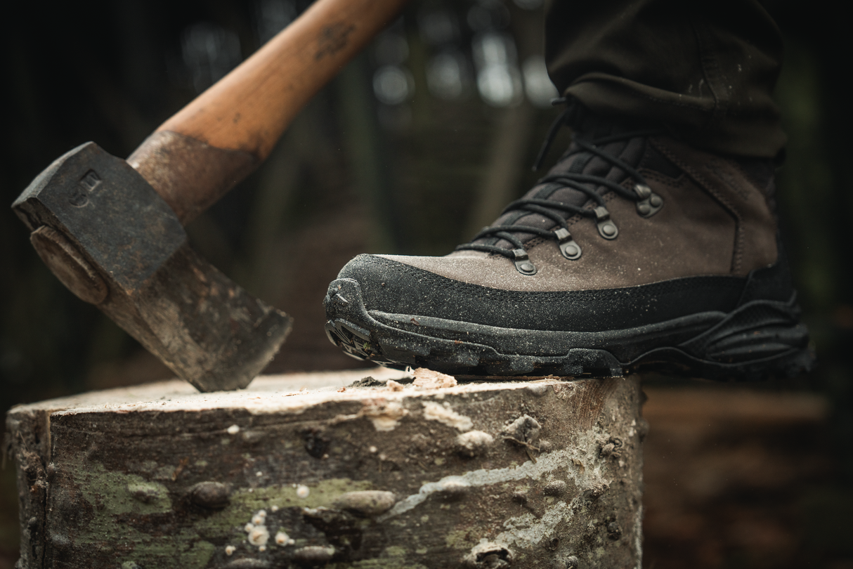 Enduro Explore Mid Støvle - Dark Brown
