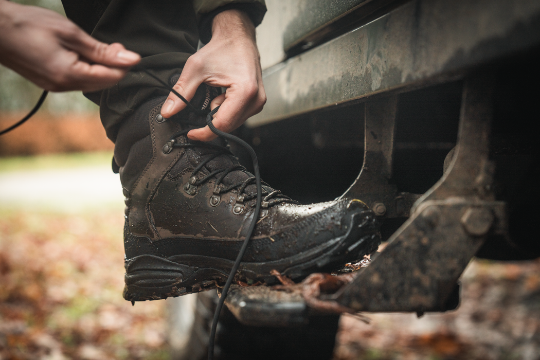 Enduro Explore Mid Støvle - Dark Brown