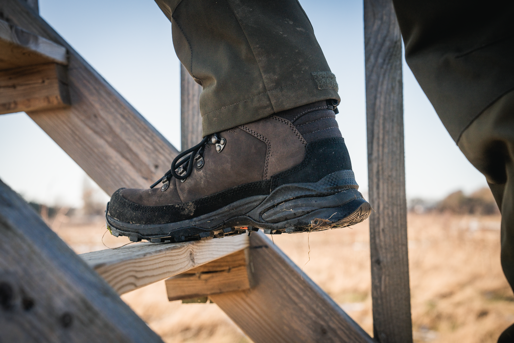 Enduro Explore Mid Støvle - Dark Brown