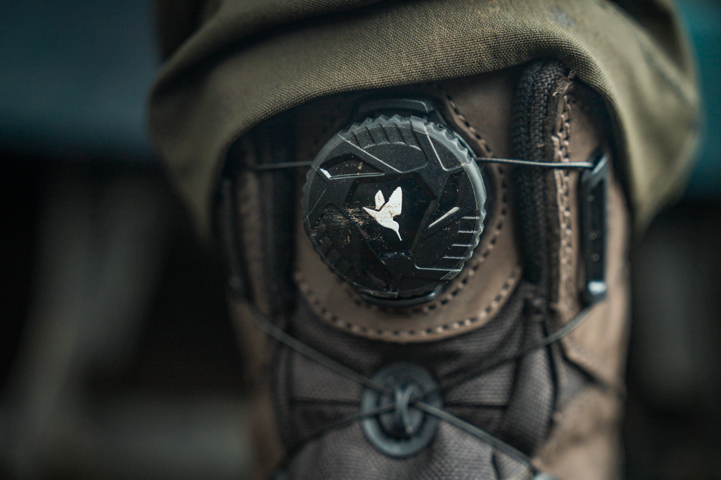 Enduro Dial Mid Støvle - Dark Brown