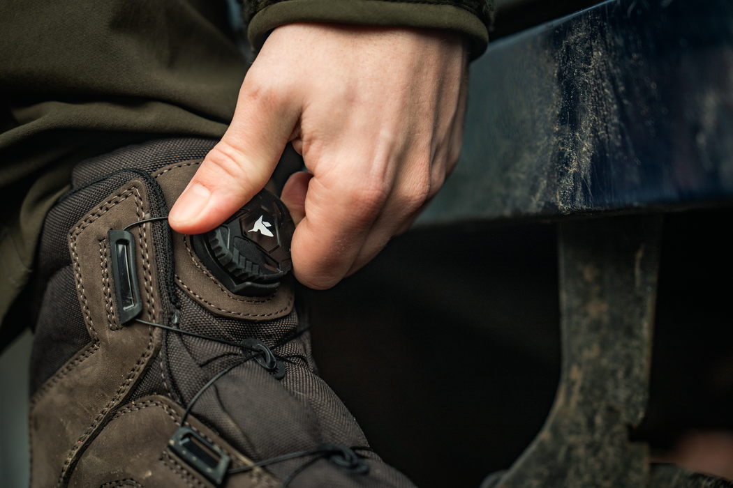 Enduro Dial Mid Støvle - Dark Brown