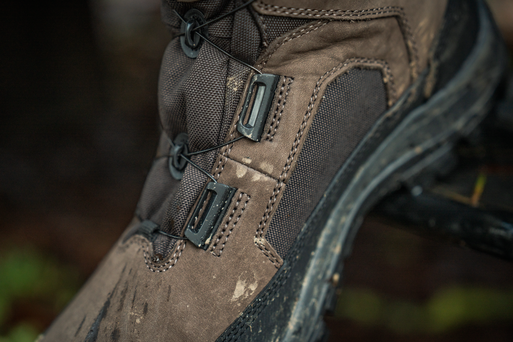 Enduro Dial Mid Støvle - Dark Brown