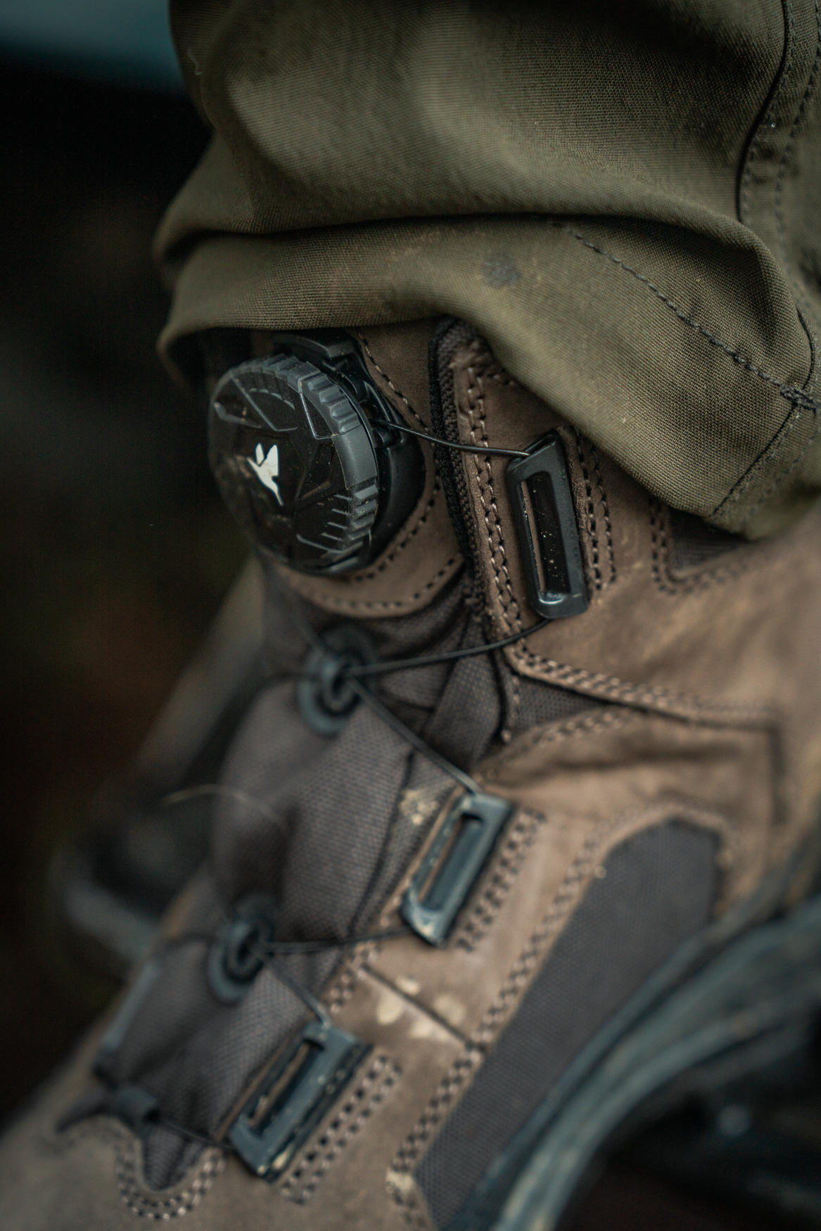 Enduro Dial Mid Støvle - Dark Brown
