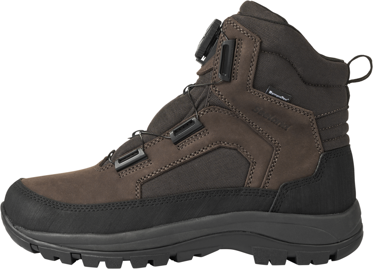 Enduro Dial Mid Støvle - Dark Brown