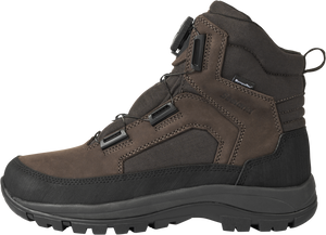 Enduro Dial Mid Støvle - Dark Brown