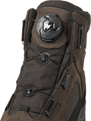 Enduro Dial Mid Støvle - Dark Brown