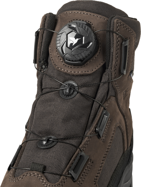 Enduro Dial Mid Støvle - Dark Brown