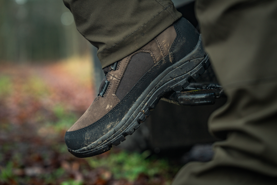 Enduro Dial Mid Støvle - Dark Brown