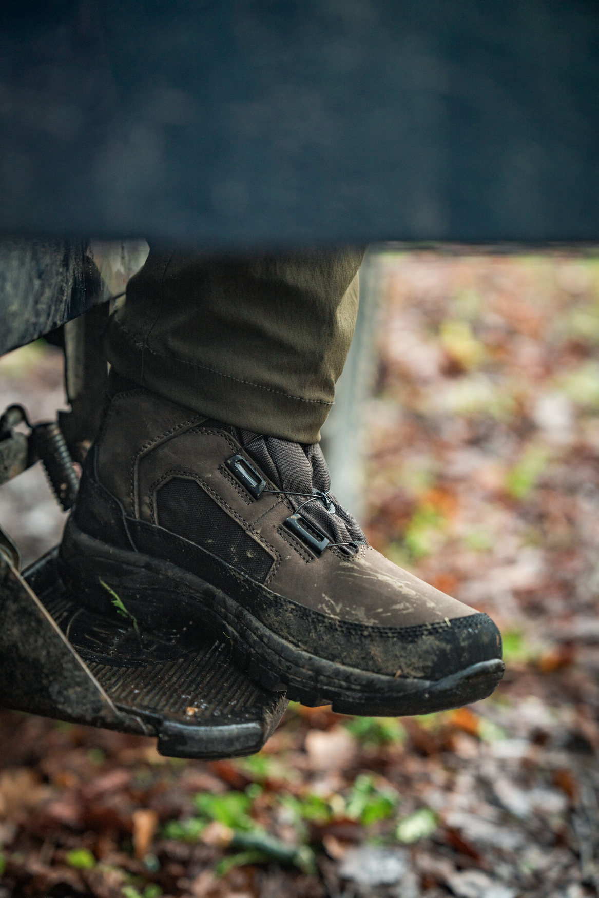 Enduro Dial Mid Støvle - Dark Brown
