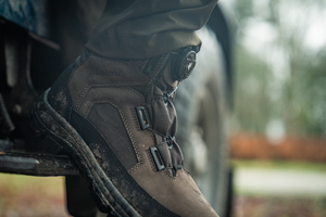 Enduro Dial Mid Støvle - Dark Brown