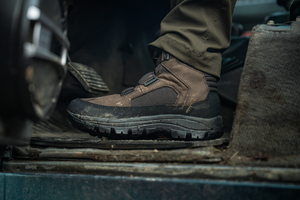Enduro Dial Mid Støvle - Dark Brown