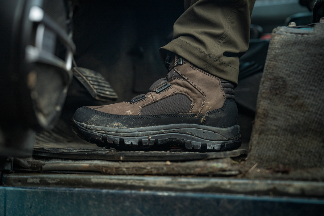 Enduro Dial Mid Støvle - Dark Brown