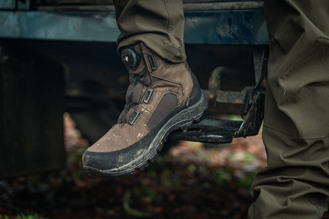 Enduro Dial Mid Støvle - Dark Brown