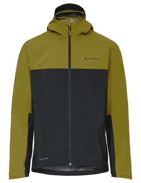 Herre Moab Rain Jacket DARK LEAF - Vaude
