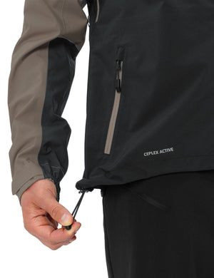 Herre Moab Rain Jacket coconut - Vaude