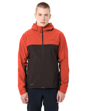 Herre Moab Rain Jacket glowing red/black - Vaude