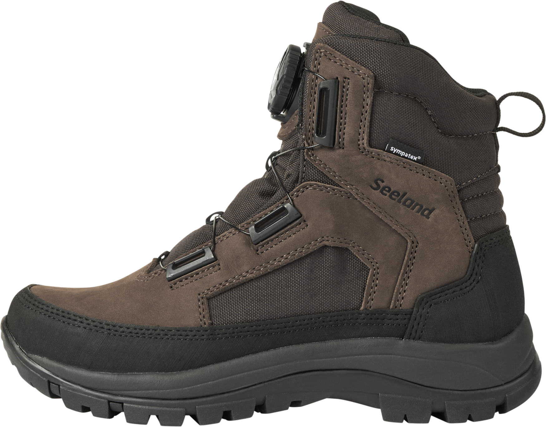 Str. 41 - Enduro Dial Aya Støvler - Dark Brown - Ombytningsvare