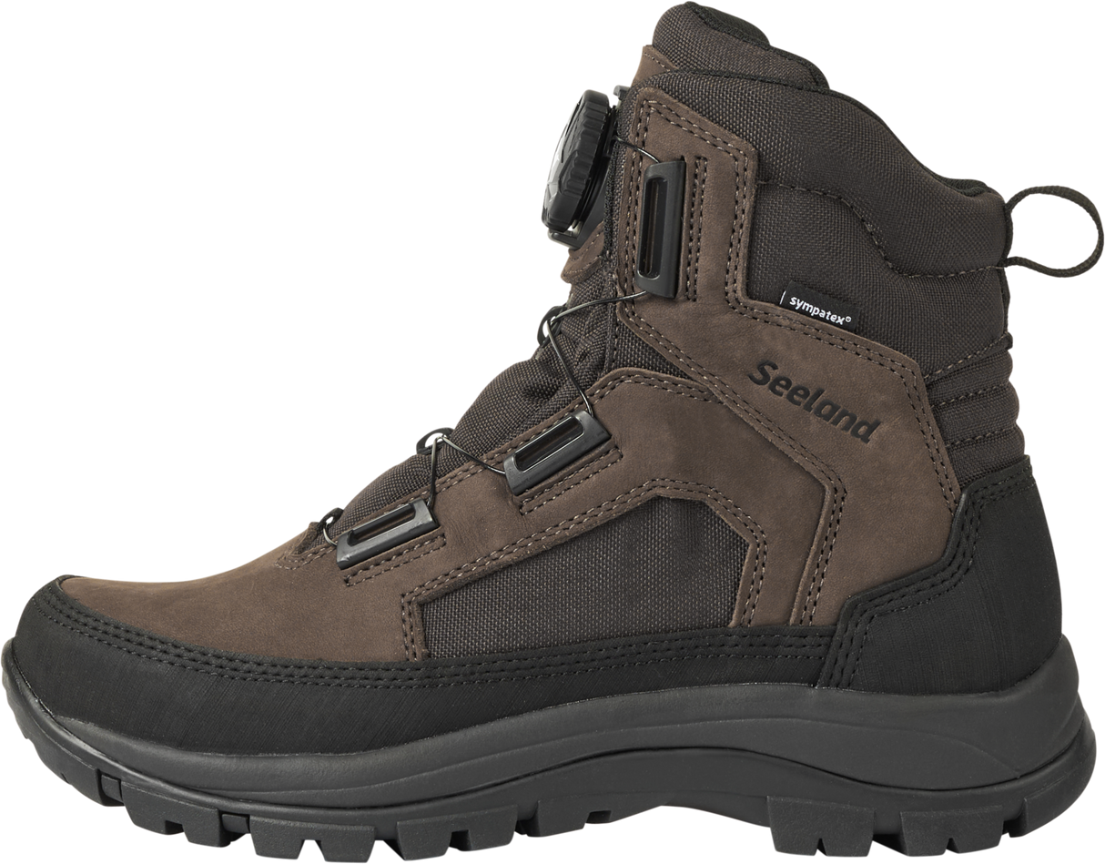 Enduro Dial Aya Støvler - Dark Brown