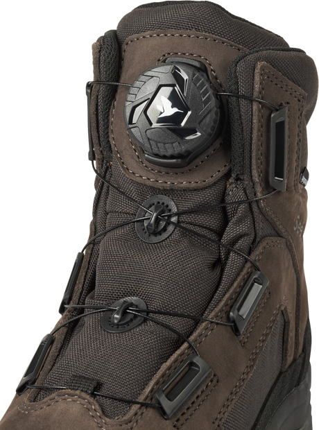 Enduro Dial Aya Støvler - Dark Brown