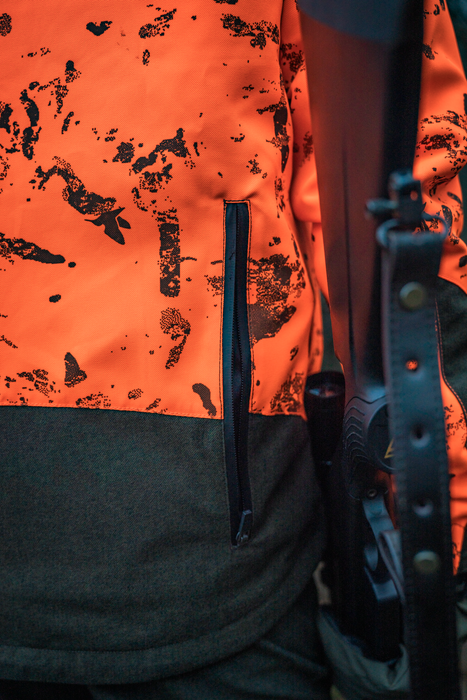 Trax Blaze Jakke - Orange Blaze InVis MPC