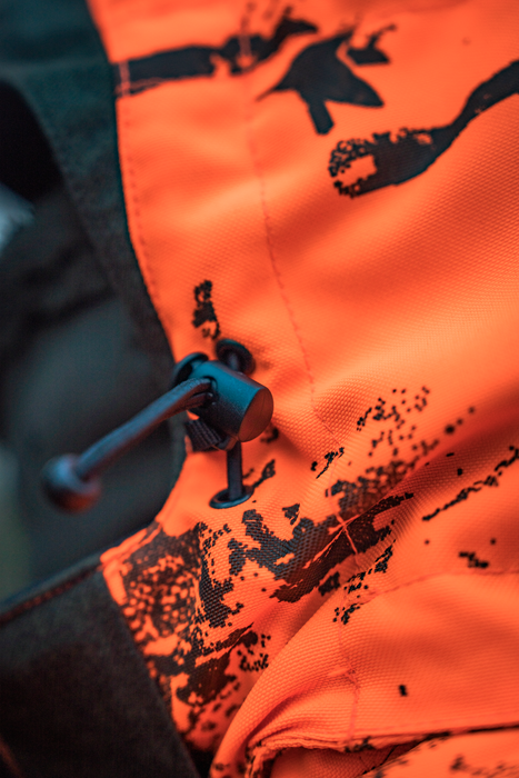 Trax Blaze Jakke - Orange Blaze InVis MPC