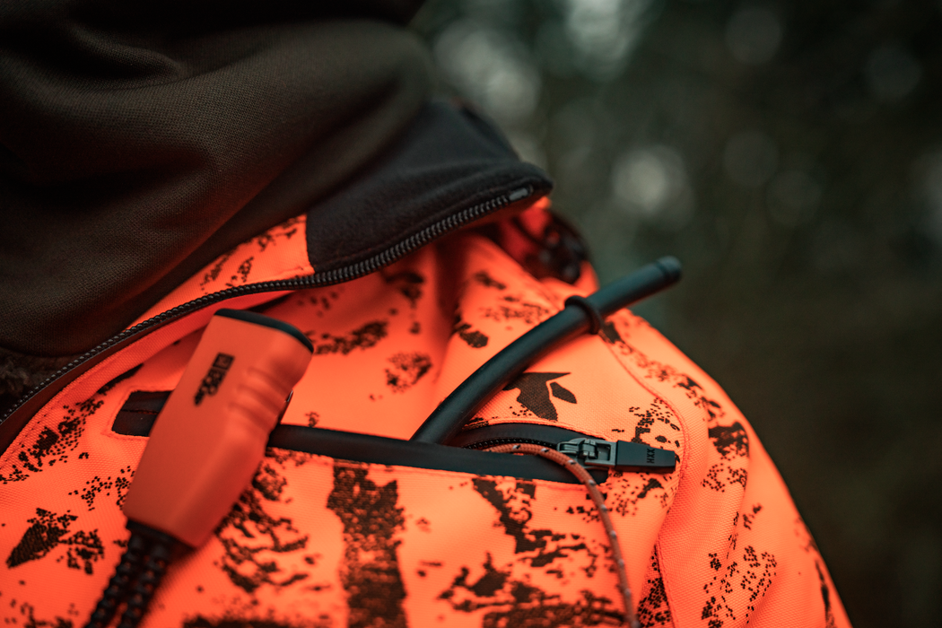 Trax Blaze Jakke - Orange Blaze InVis MPC