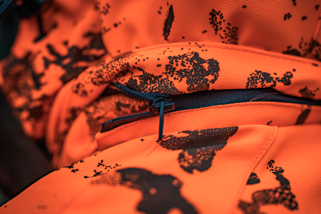 Trax Blaze Jakke - Orange Blaze InVis MPC