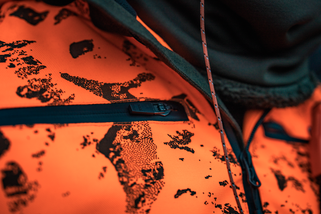 Trax Blaze Jakke - Orange Blaze InVis MPC