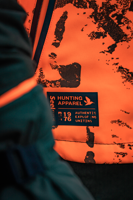 Trax Blaze Jakke - Orange Blaze InVis MPC