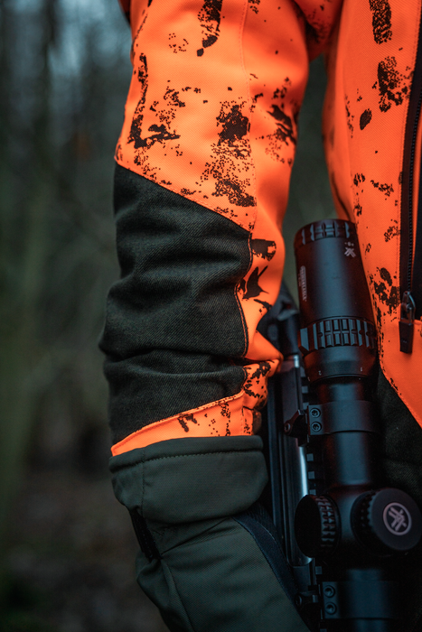 Trax Blaze Jakke - Orange Blaze InVis MPC