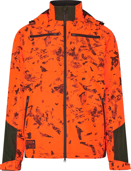 Trax Blaze Jakke - Orange Blaze InVis MPC