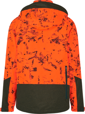 Trax Blaze Jakke - Orange Blaze InVis MPC