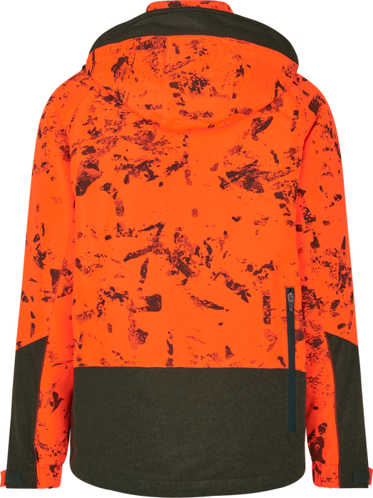 Trax Blaze Jakke - Orange Blaze InVis MPC