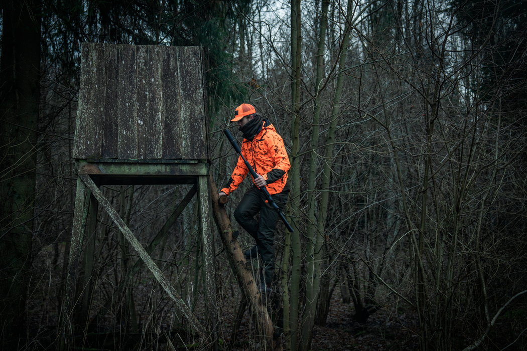 Trax Blaze Jakke - Orange Blaze InVis MPC