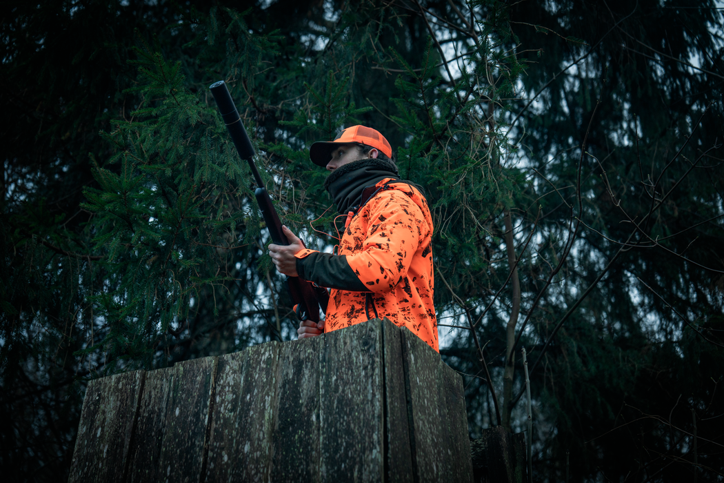 Trax Blaze Jakke - Orange Blaze InVis MPC