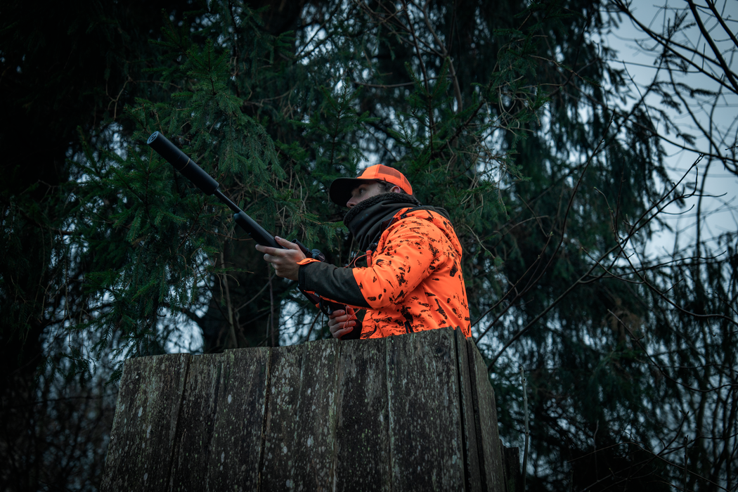 Trax Blaze Jakke - Orange Blaze InVis MPC