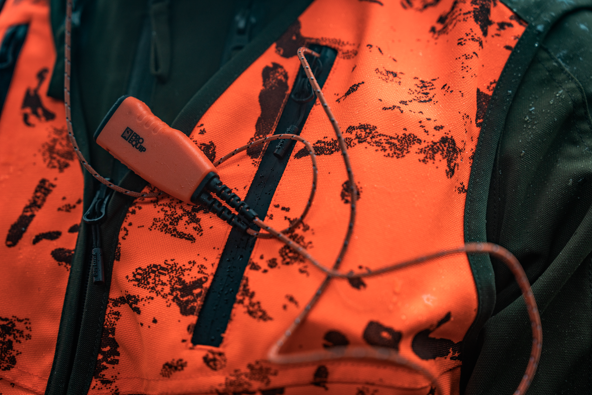 Trax Blaze Vest - Orange Blaze InVis MPC