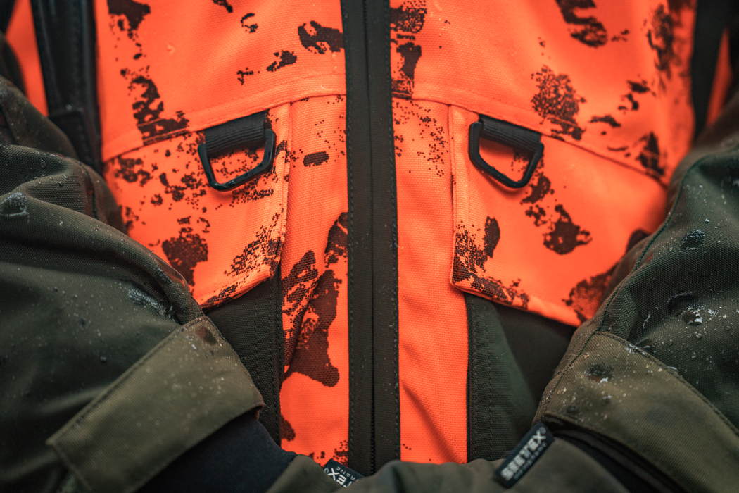 Trax Blaze Vest - Orange Blaze InVis MPC