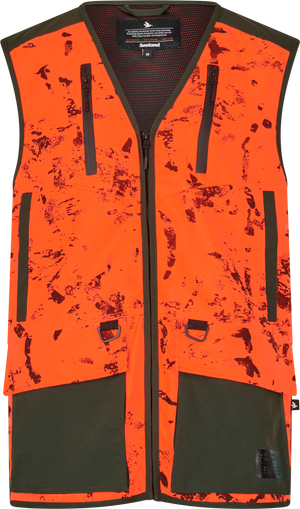 Trax Blaze Vest - Orange Blaze InVis MPC
