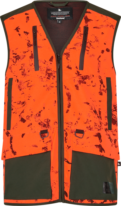 Trax Blaze Vest - Orange Blaze InVis MPC