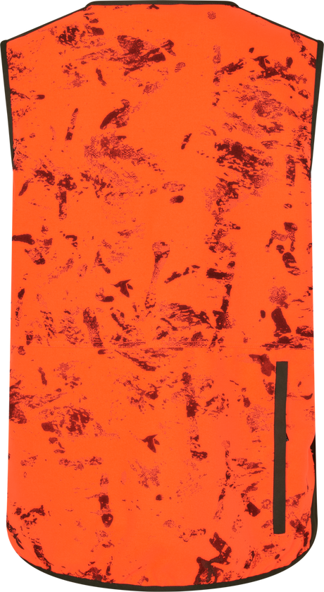 Trax Blaze Vest - Orange Blaze InVis MPC