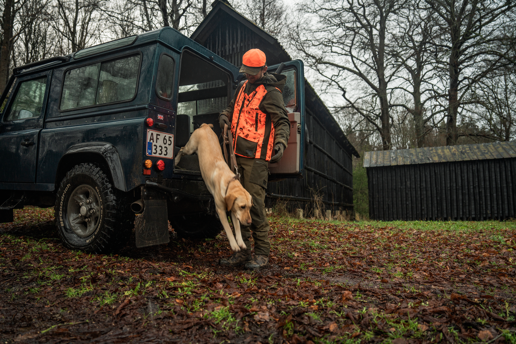 Trax Blaze Vest - Orange Blaze InVis MPC
