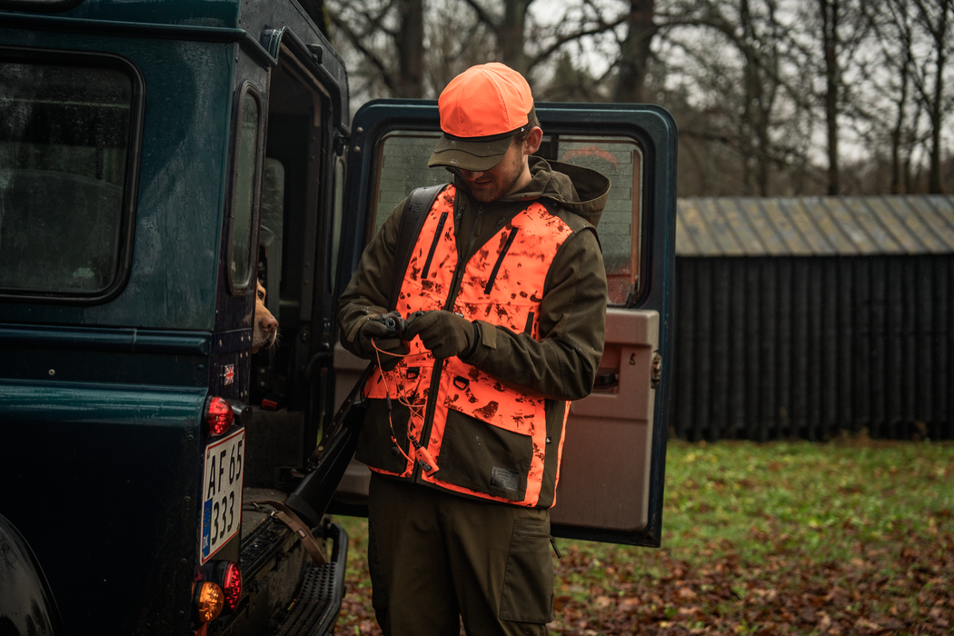Trax Blaze Vest - Orange Blaze InVis MPC