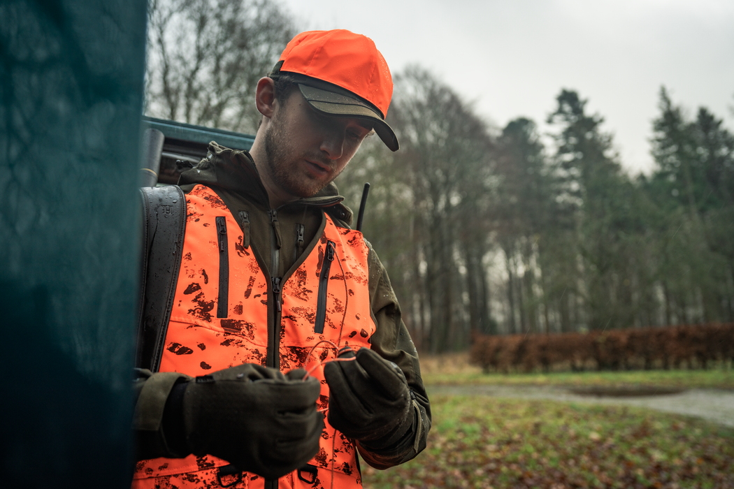 Trax Blaze Vest - Orange Blaze InVis MPC