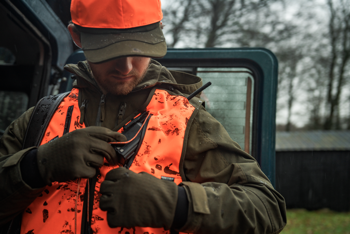 Trax Blaze Vest - Orange Blaze InVis MPC