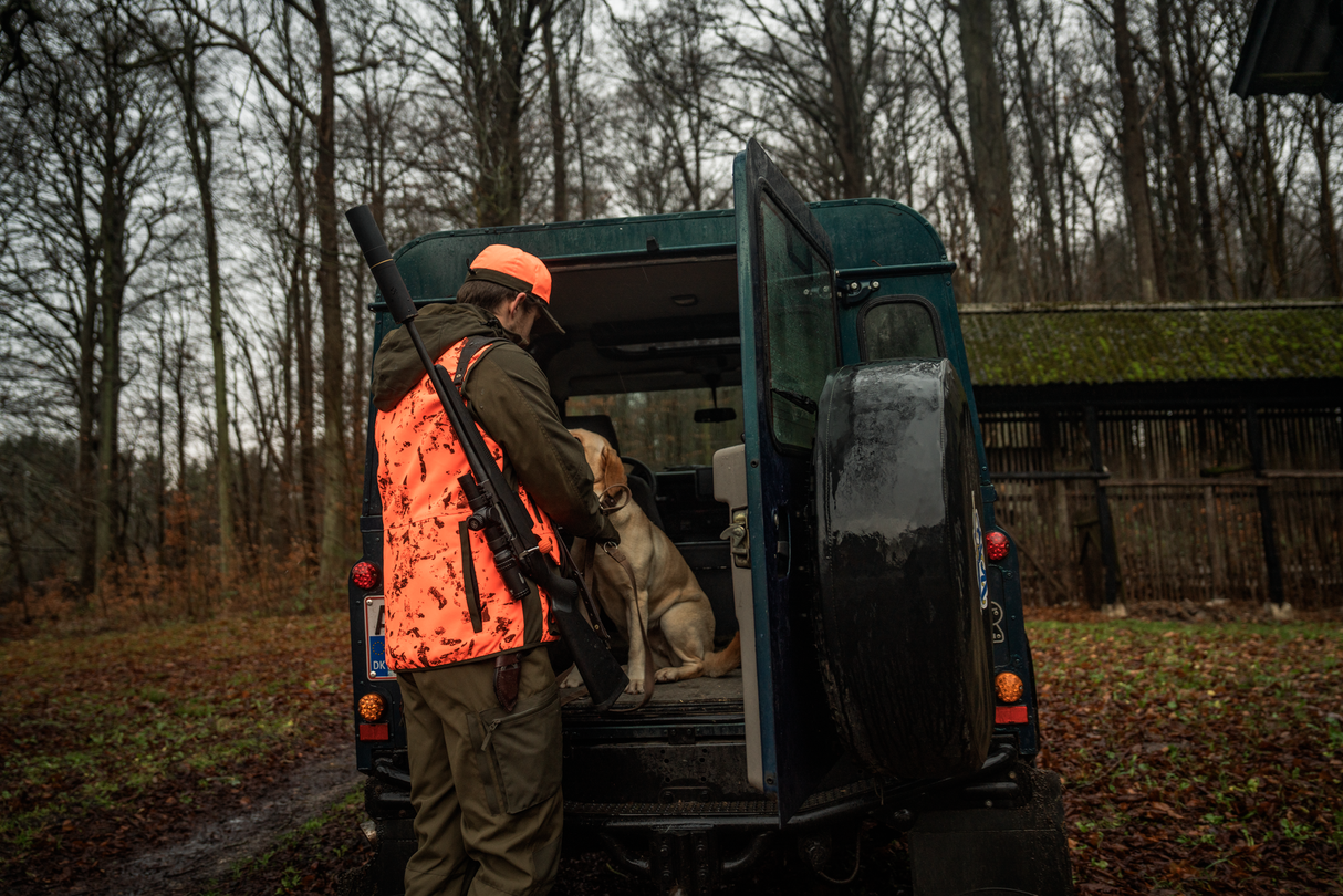 Trax Blaze Vest - Orange Blaze InVis MPC